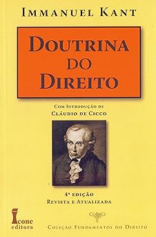 Doutrina do Direito Immanuel Kant Unknown